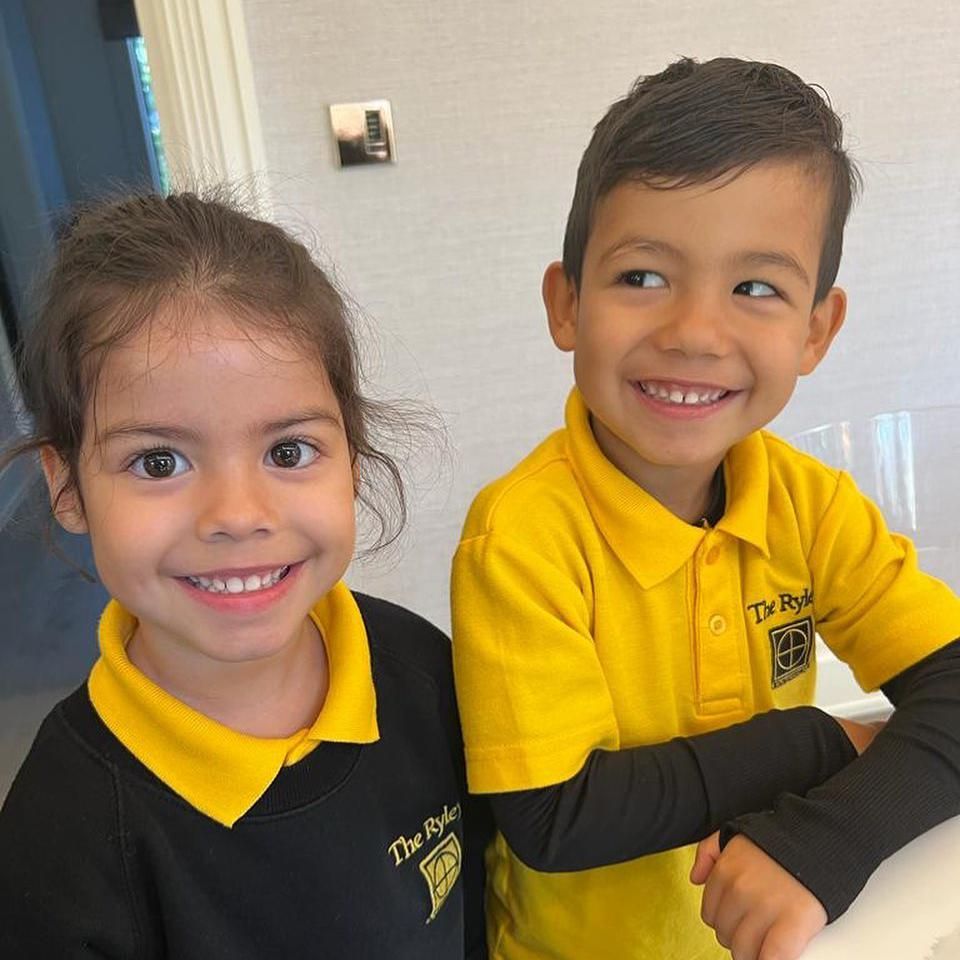 El dulce detalle de Cristiano Ronaldo para sus hijos Eva y Mateo antes ...