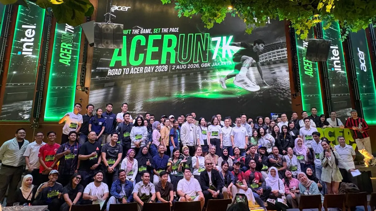 Acerun 7K 2026: Lari, Teknologi, dan Gaya Hidup Sehat
