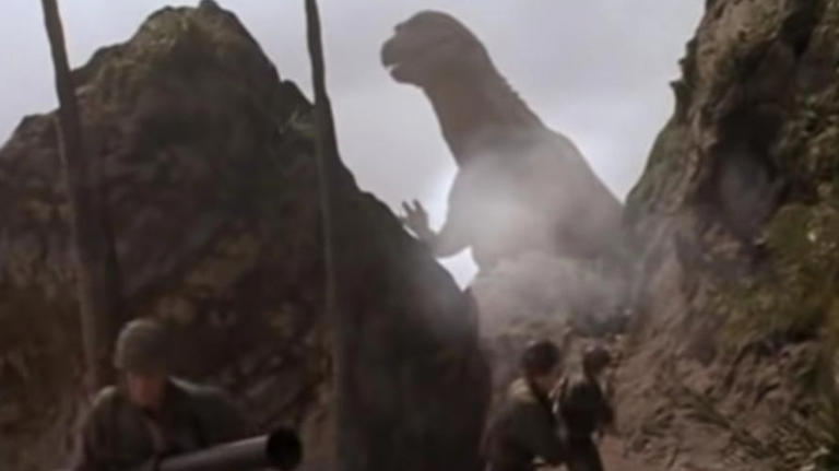 A '90s Godzilla movie was accused of having an anti-American message