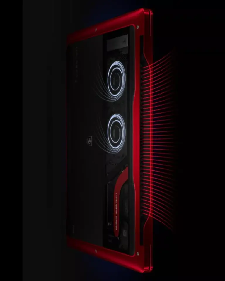 Ferrari and HP unveil an ultra-exclusive AI laptop for luxury tech ...