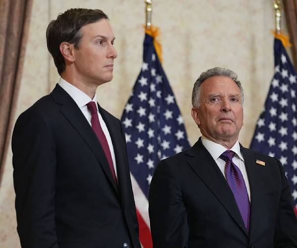 Witkoff, Kushner visit Oak Ridge Lab to discuss Iran