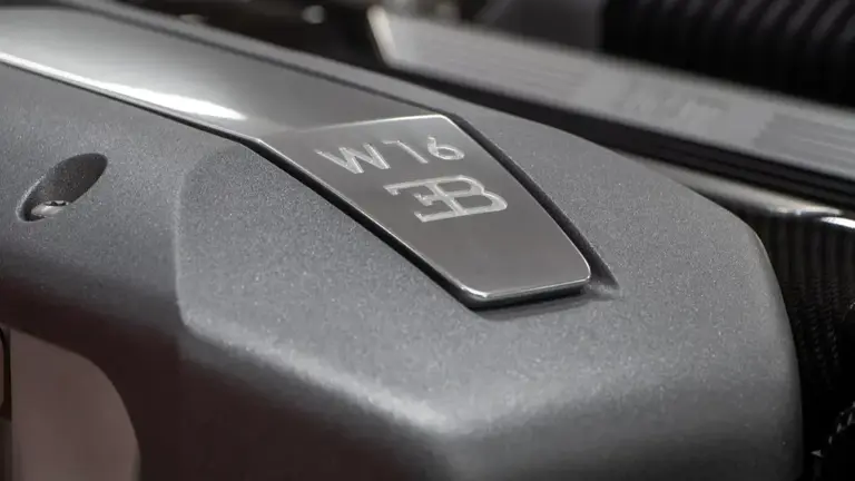 This Bugatti Chiron W16 comes with no car and no price tag