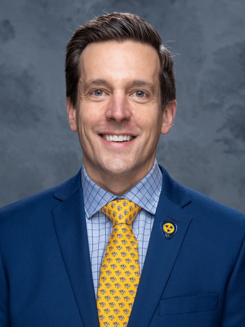 Assistant GM Brian Poile, son of former GM David Poile, leaving ...