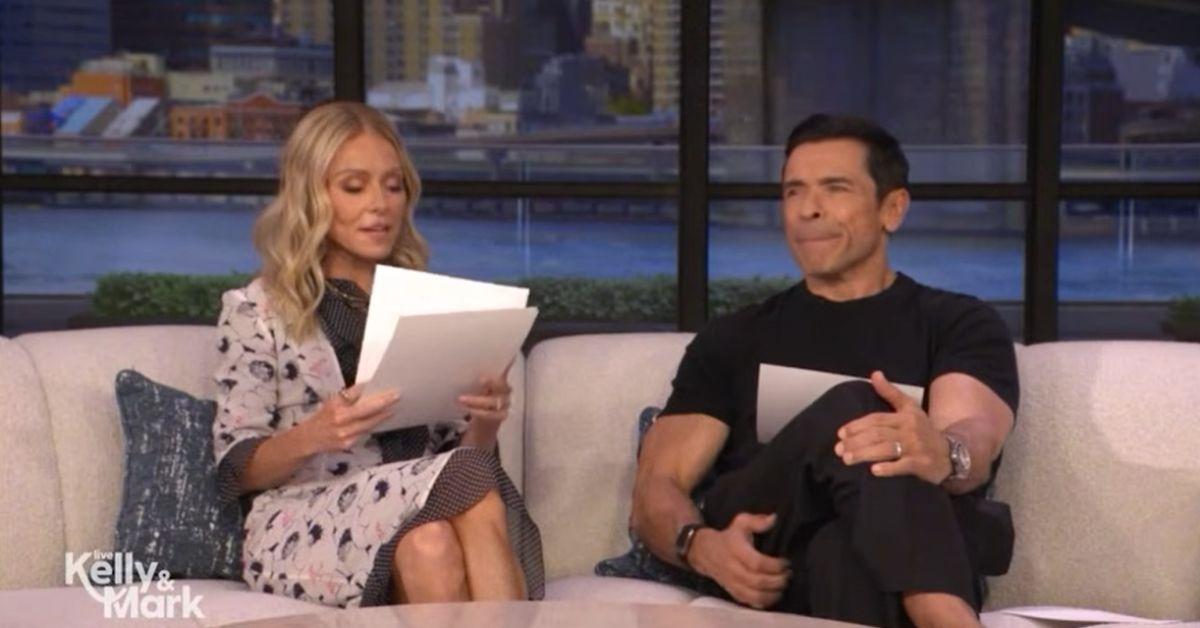Kelly Ripa was 'rage shaking' while making new documentary with husband ...