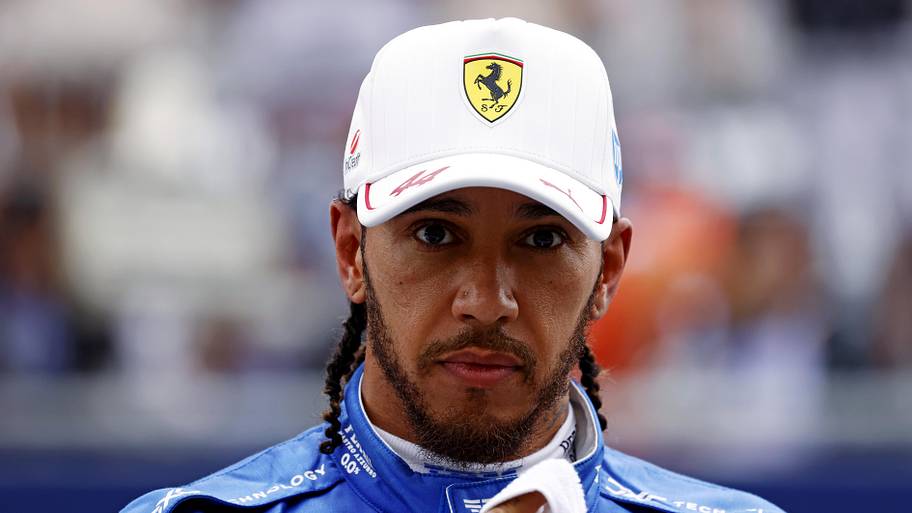 Lewis Hamilton sparks 'Kardashian effect' buzz with dazzling outfit at ...