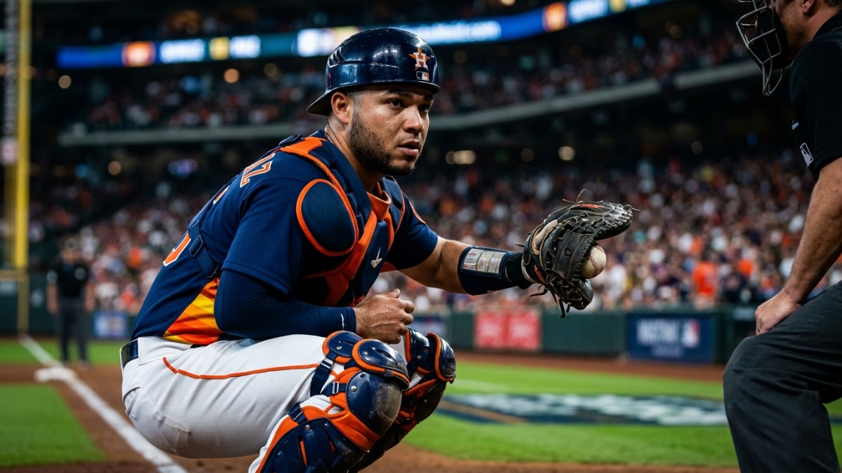 Astros make bold catching move as Yainer Díaz faces unexpected pressure
