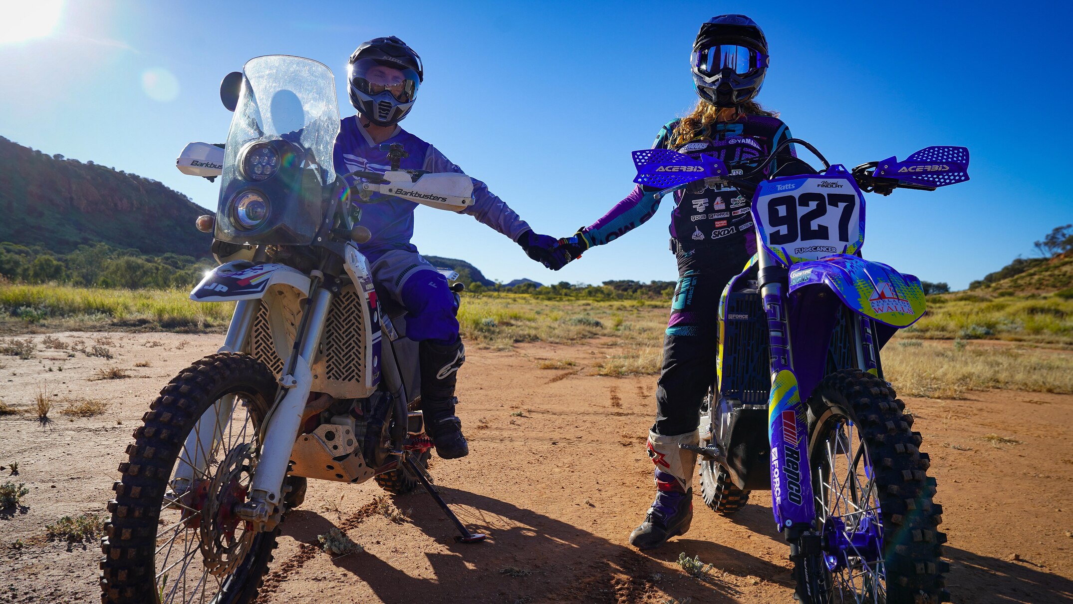 How a viral post helped Ben and Naomi find love on the Finke Desert ...