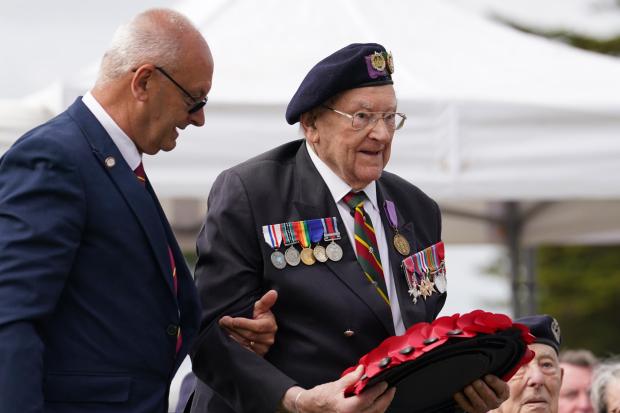 100-year-old veteran haunted by horrors of war marks 82nd anniversary