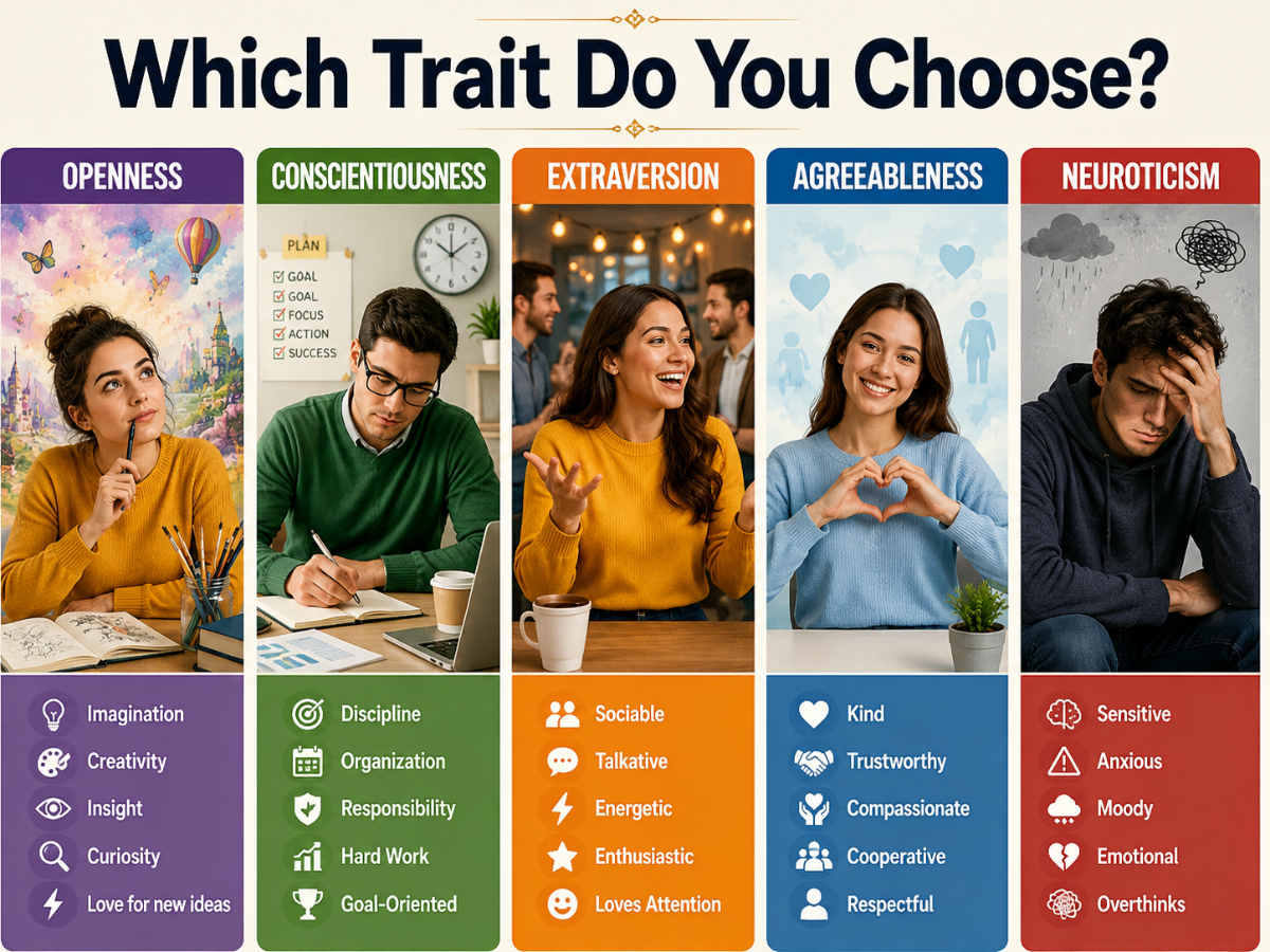 Personality test: Pick a temple to check your extraordinary traits and ...