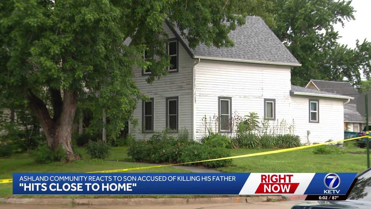 Man accused of killing his father in Ashland shooting, community reacts