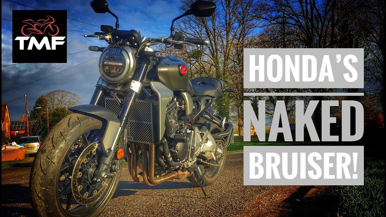 Honda CB1000R review