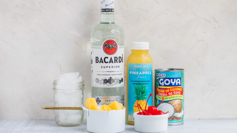 Cool and refreshing piña colada recipe