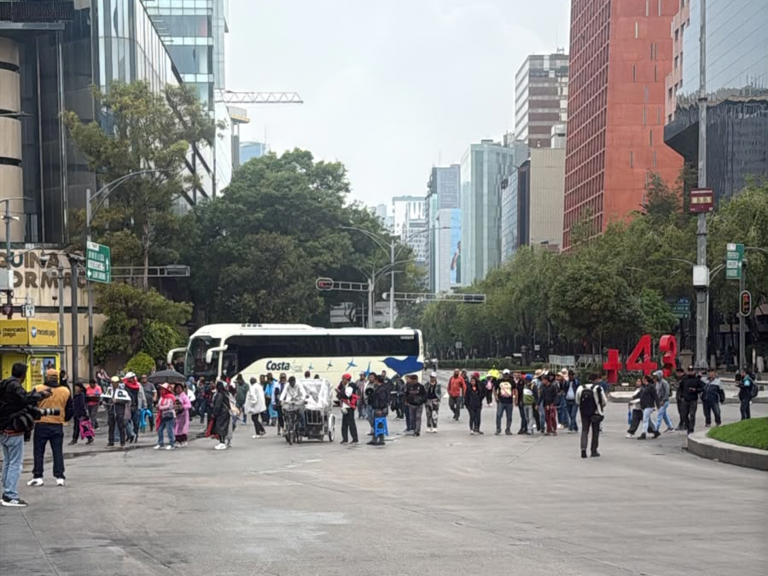 Marcha CNTE hoy lunes 8 de junio en vivo: Noticias de bloqueos y ...