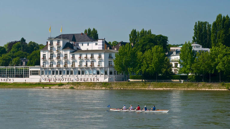 Rheinhotel: Wo einst Adolf Hitler verhandelte