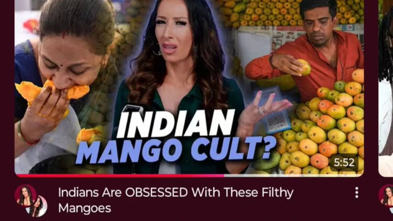 After H-1Bs, American journalist targets Indian mangoes: 'Not very ...