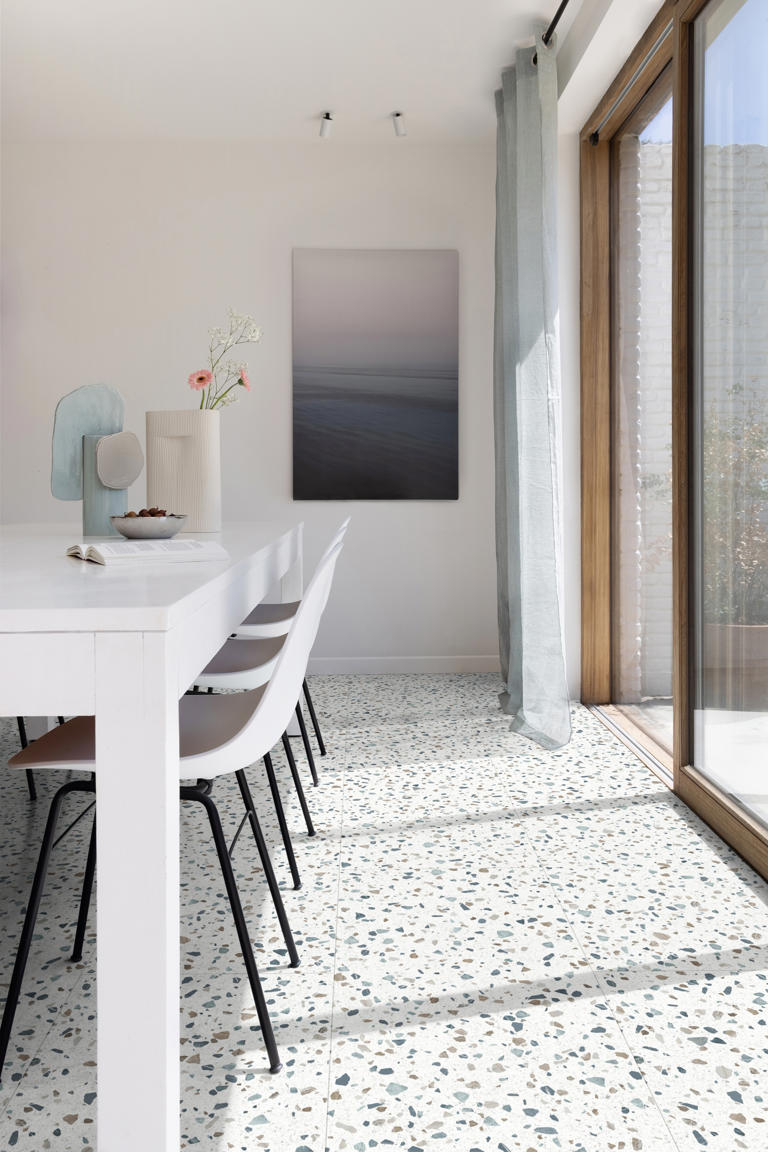 13 durable and stylish dining room flooring ideas