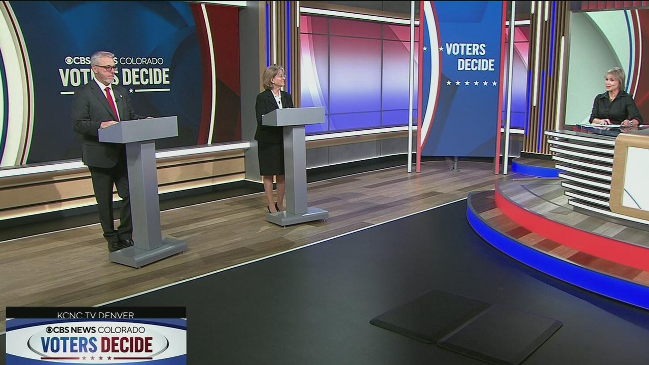 Watch CBS Colorado's GOP governor primary debate