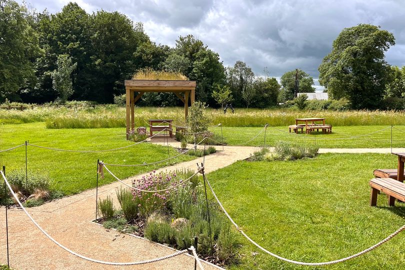 Cheshire village bakehouse cafe with stunning garden nominated for ...