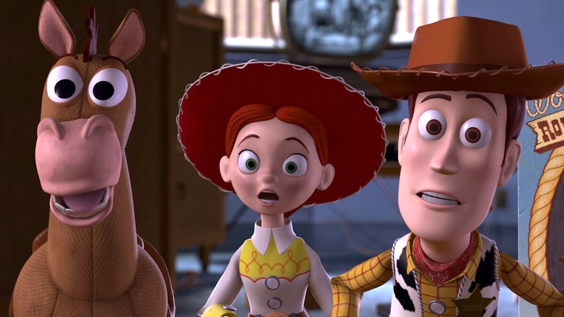 'Toy Story 5' finally reveals Jessie's original owner in flashback clip