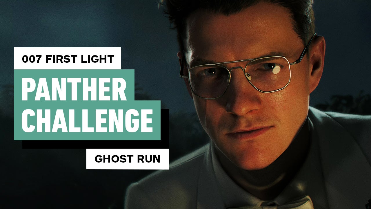 007 First Light walkthrough - Panther challenge (Ghost challenge ...