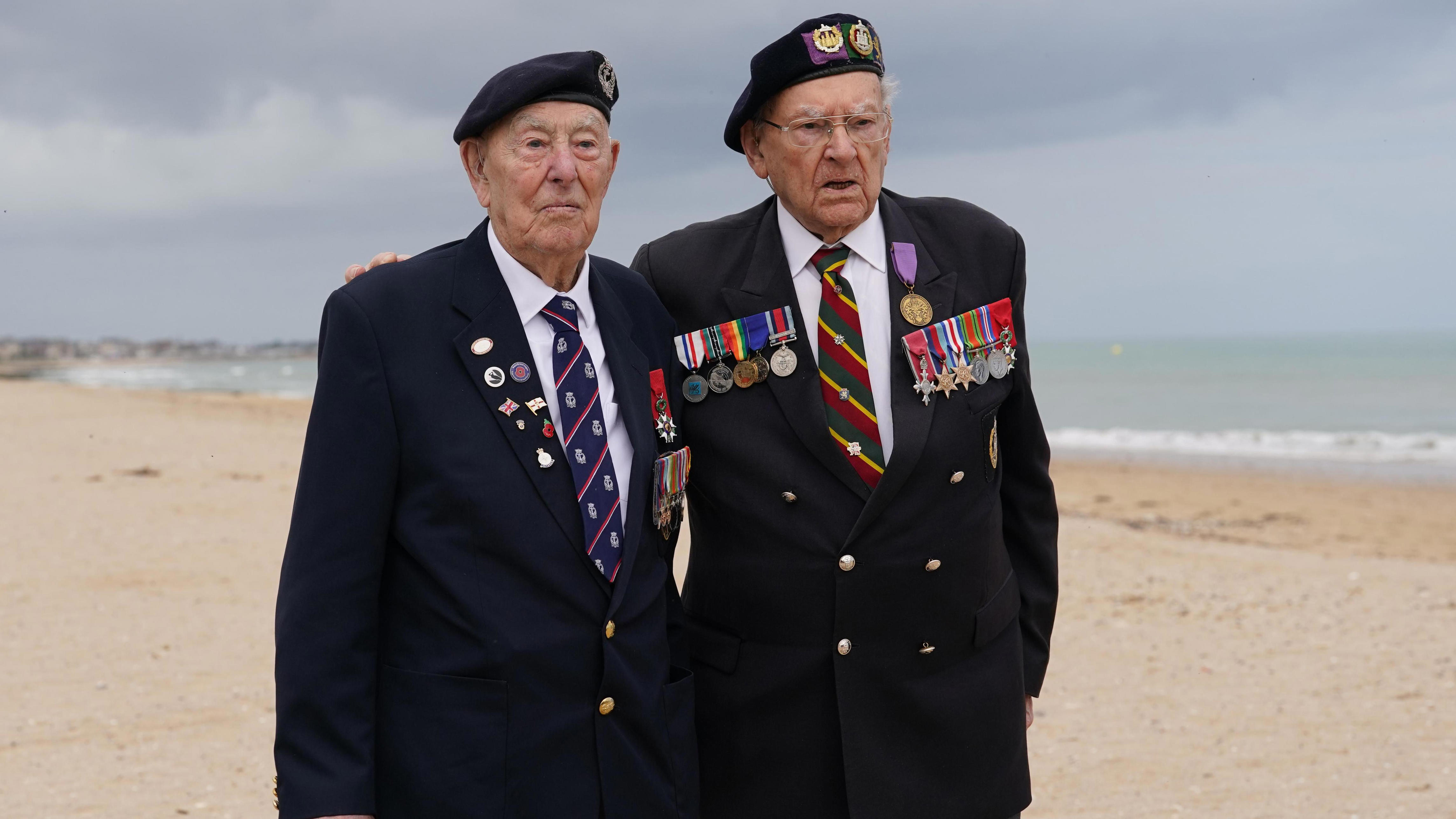 D-Day veterans mark 82nd anniversary as nearly 100 British names added ...