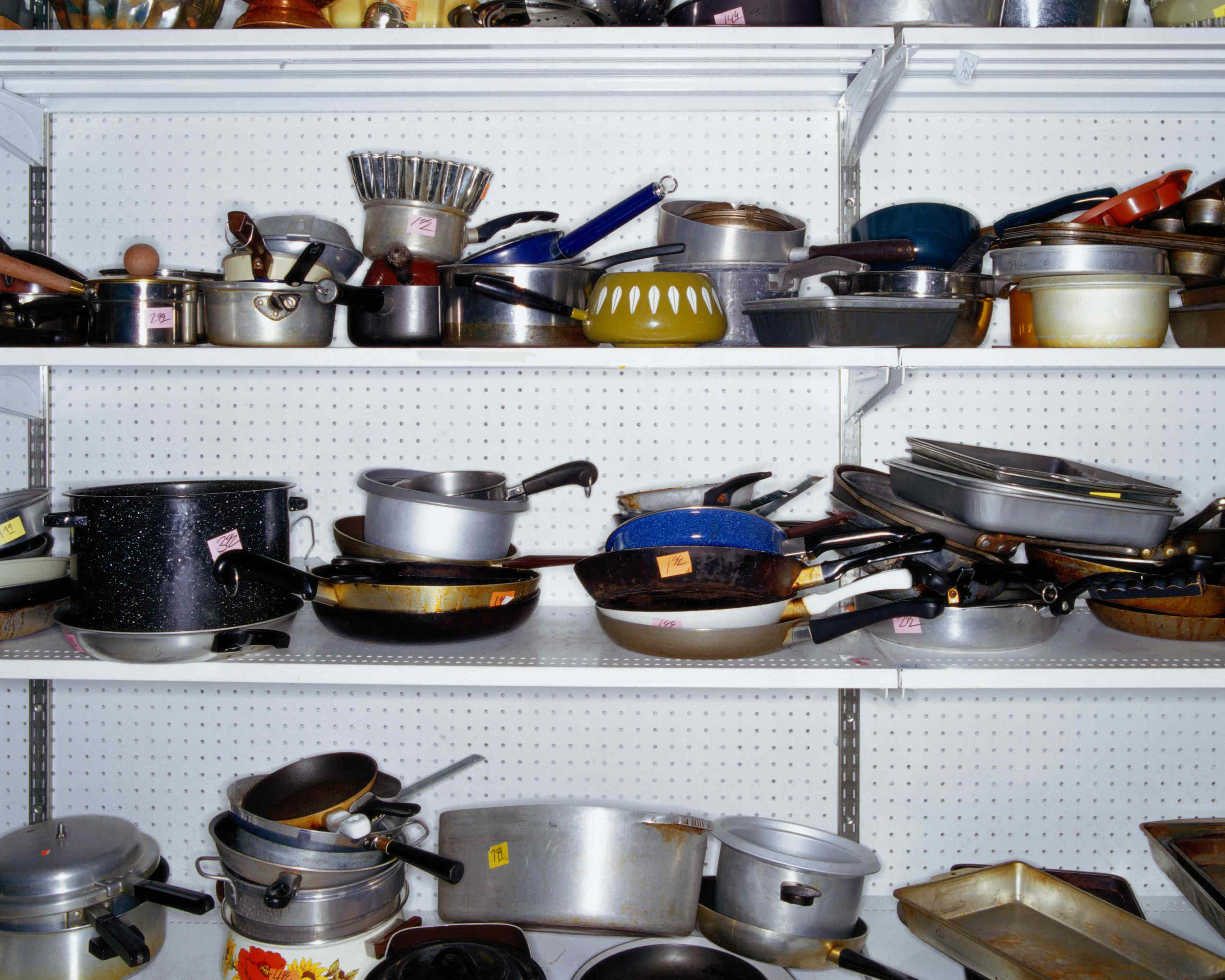 8 kitchen items even the best thrifters avoid buying used