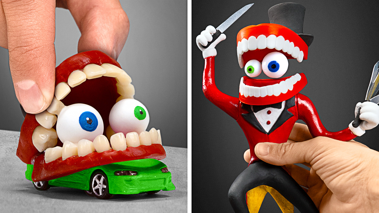 Epic race adventure in the digital circus with Pomni & Caine
