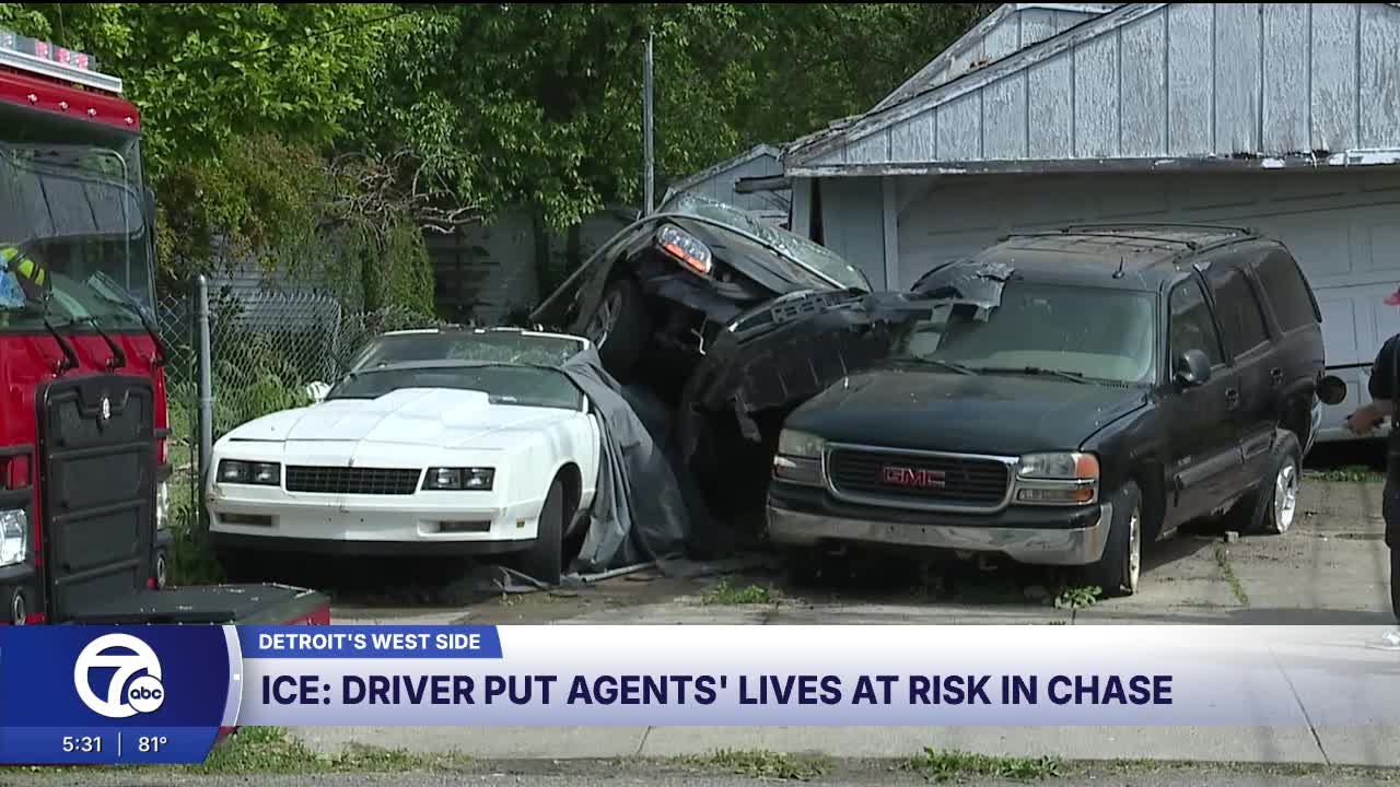 Detroit man critically injured after crash family says was sparked by ...