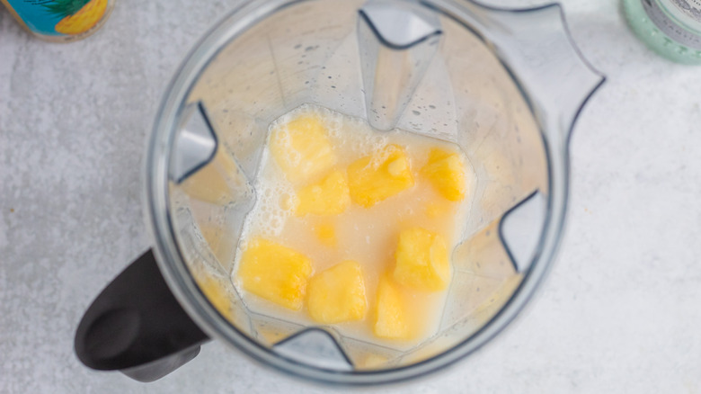Cool and refreshing piña colada recipe
