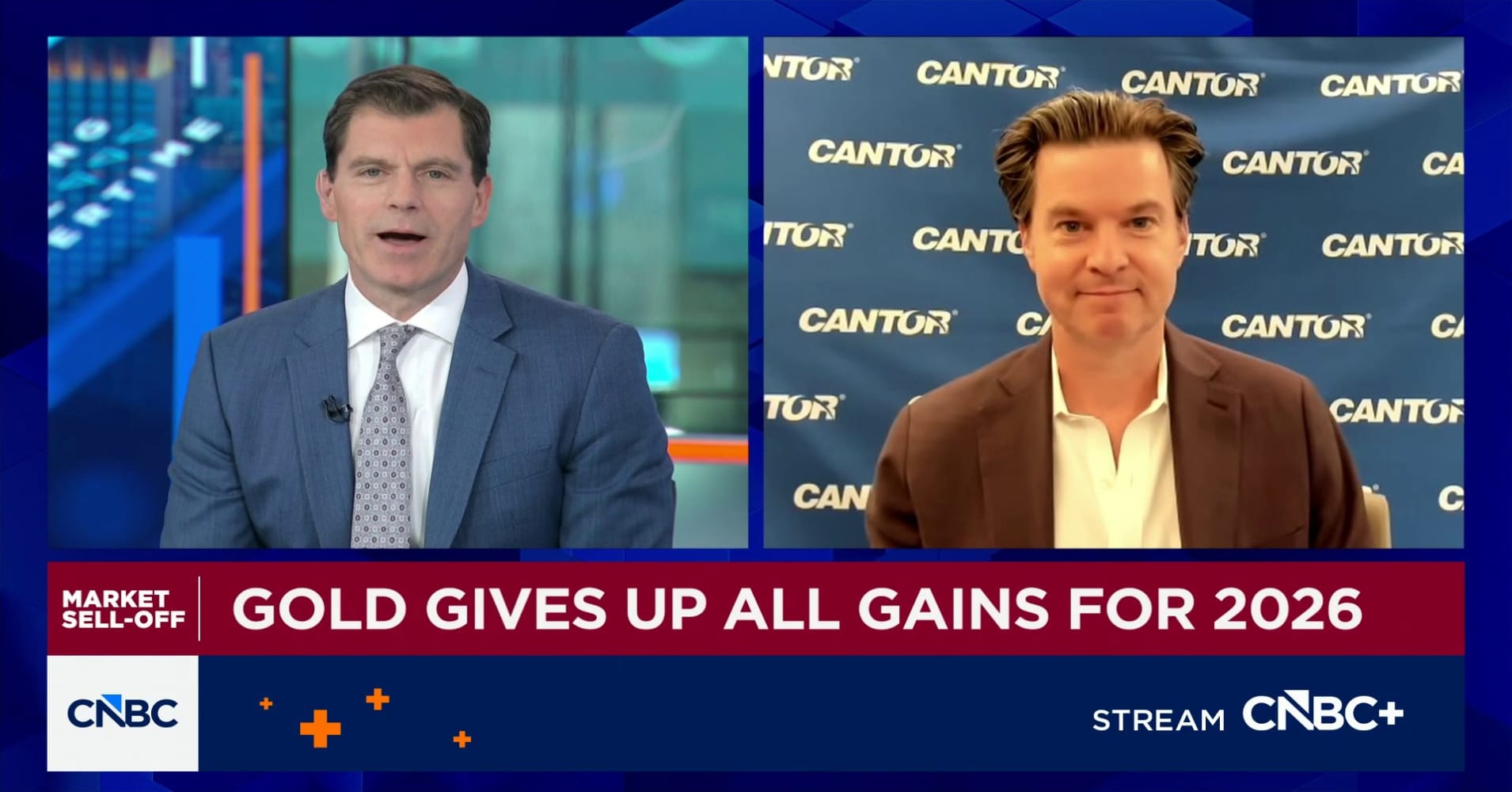 Market was ripe for a reversion, says Cantor Fitzgerald's Eric Johnston