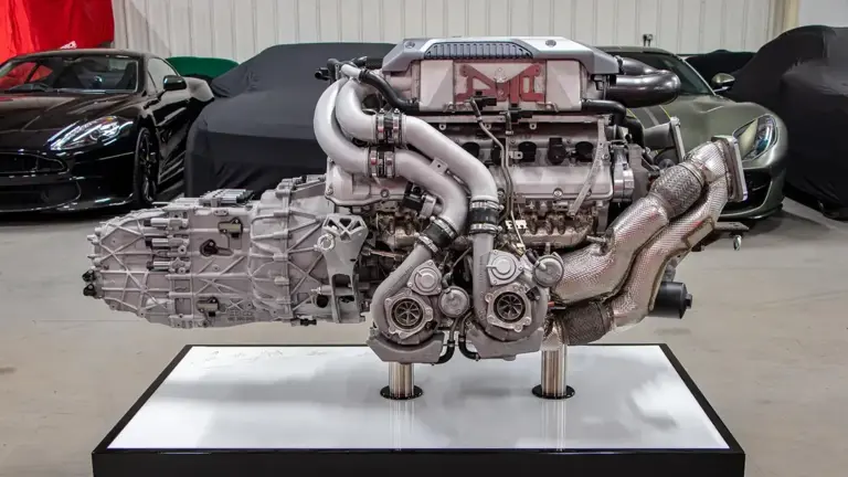 This Bugatti Chiron W16 comes with no car and no price tag