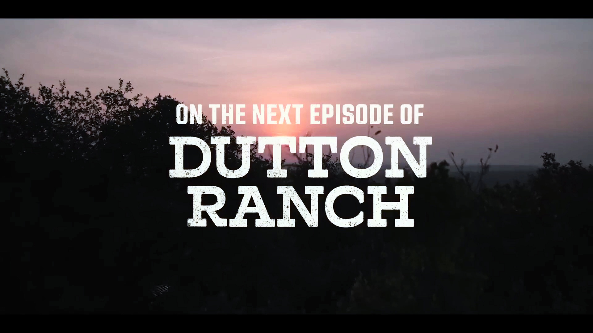 Dutton Ranch season 1 episode 6 promo
