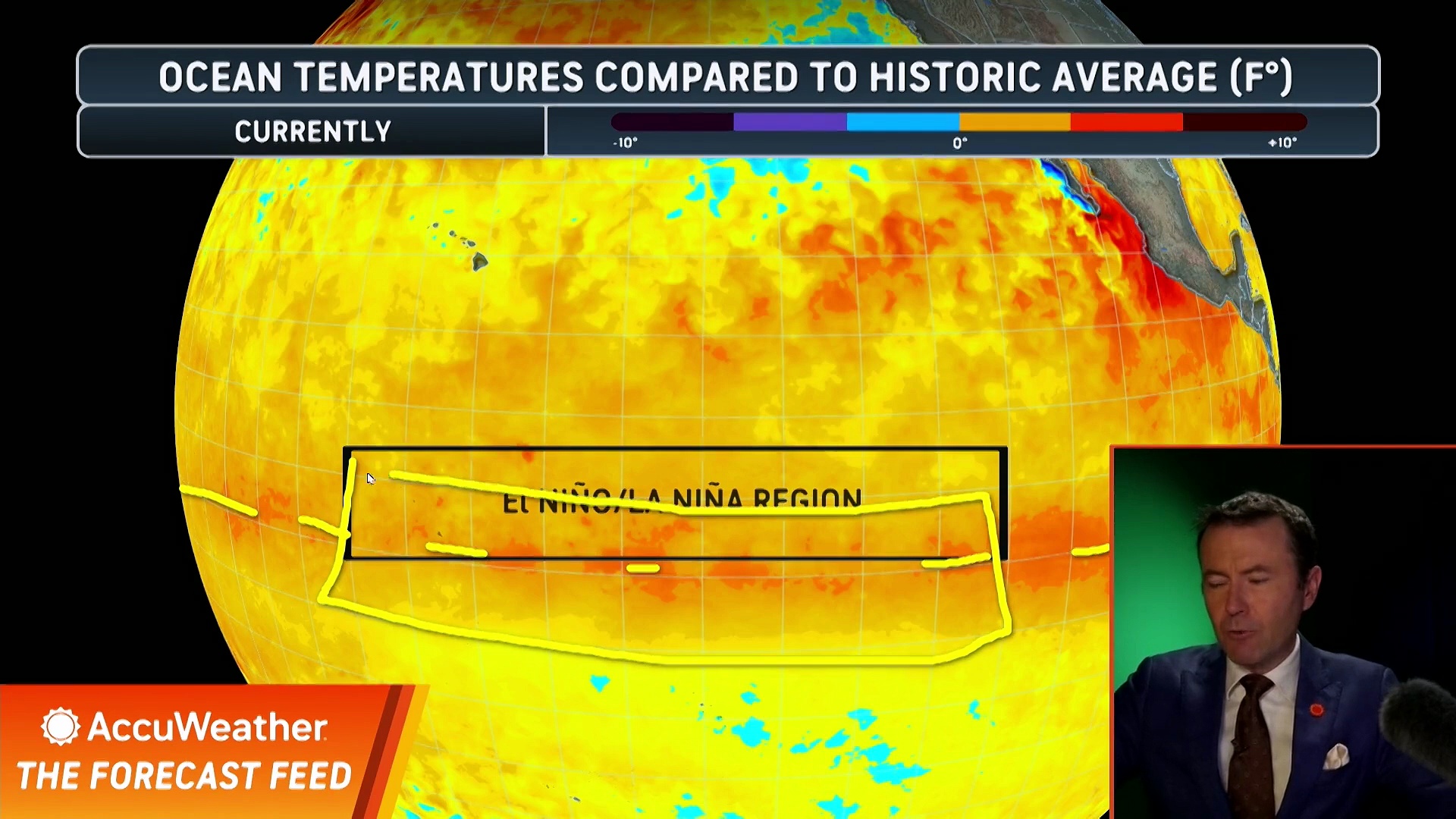 Forecasters watching disturbances in the Gulf that could affect the US