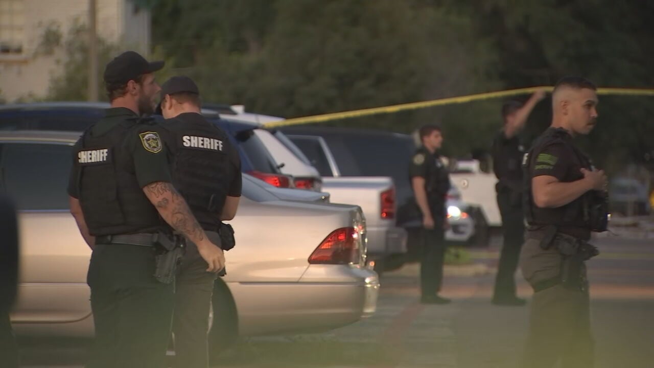 Shooting in Orange County apartment leaves 2 young children dead ...