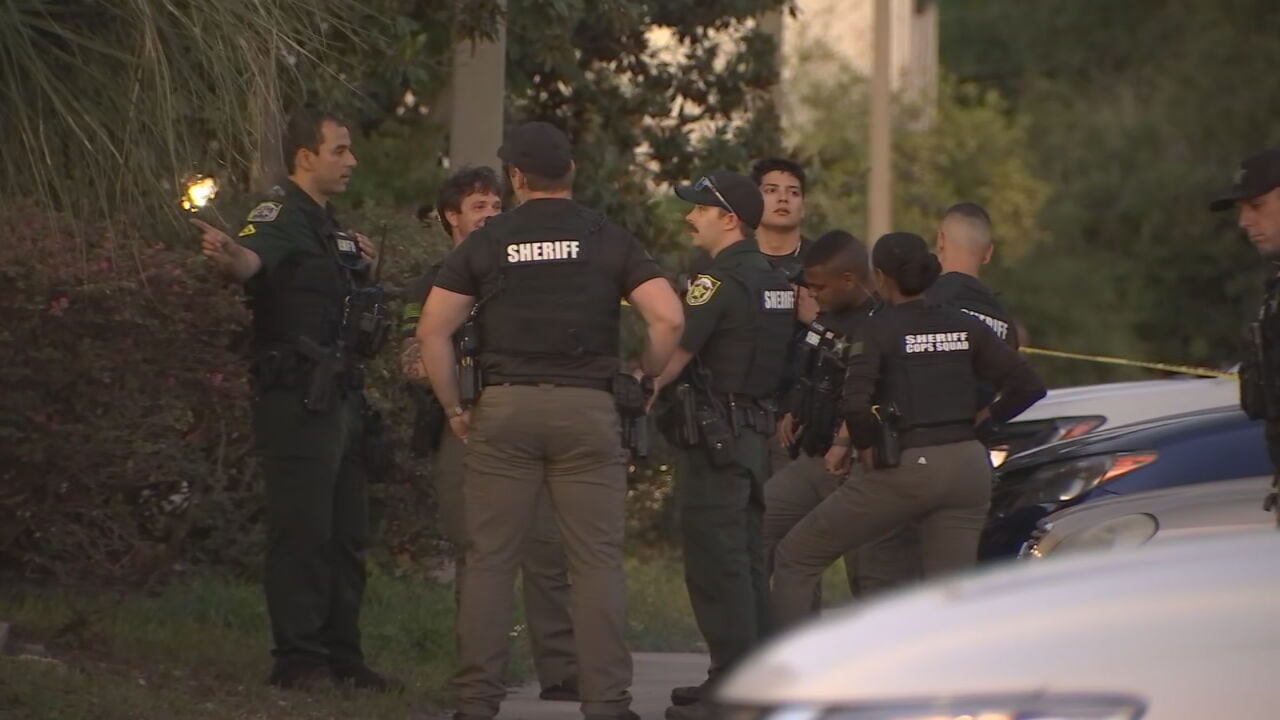 Shooting in Orange County apartment leaves 2 young children dead ...