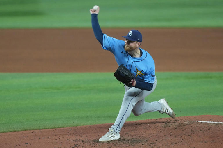 Rasmussen allows 1 hit over 7 innings, Caminero reaches base 5 times as ...
