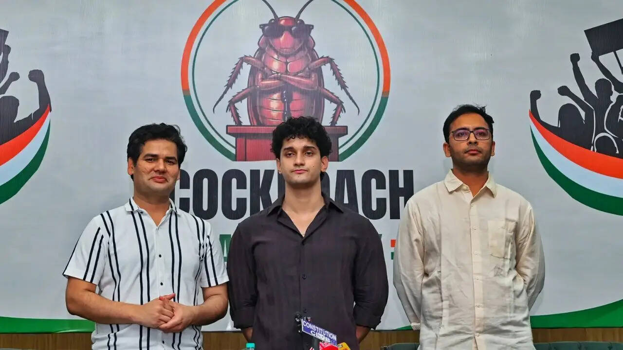 No request made from Cockroach Janta Party to hold protest: Delhi Police