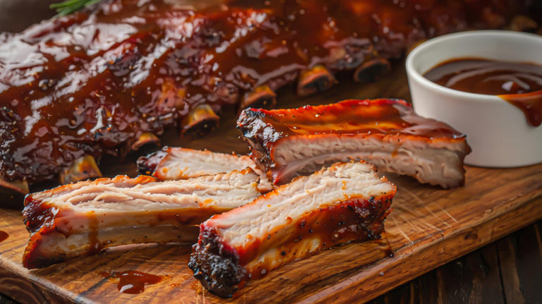 The best temperature for cooking tender baby back ribs in the oven