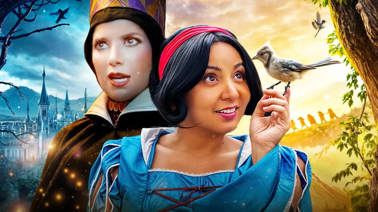 Dark Snow White 👸🏽 (parody of Snow White)