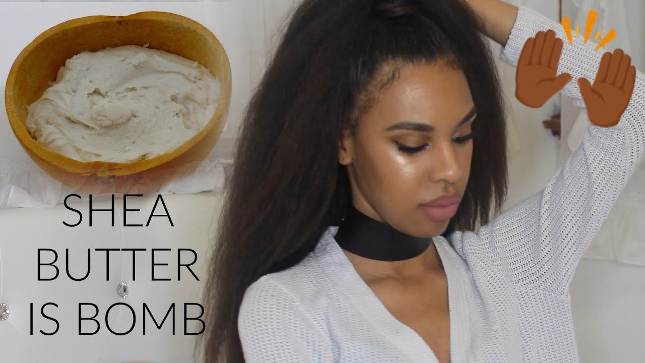 7 amazing benefits of African shea butter for glowing skin & healthy hair
