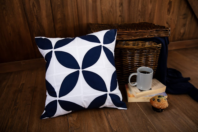 Orange peel pillow feature