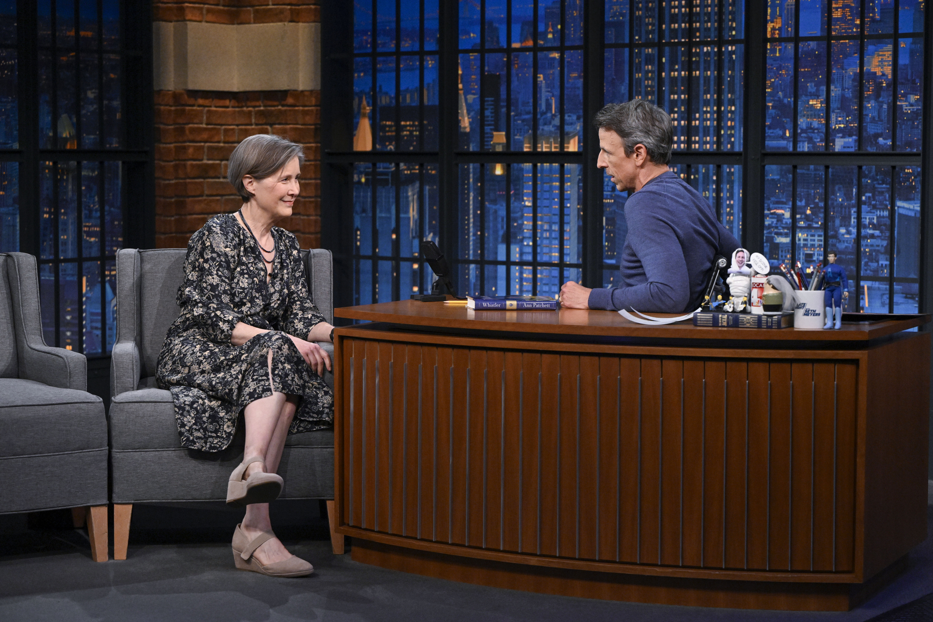 Ann Patchett shares her favorite books and what inspired her new novel ...