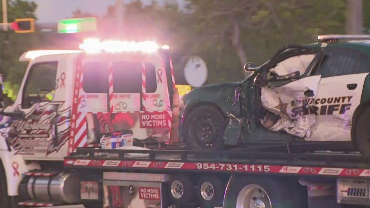 BSO deputy injured after hit-and-run crash in Fort Lauderdale