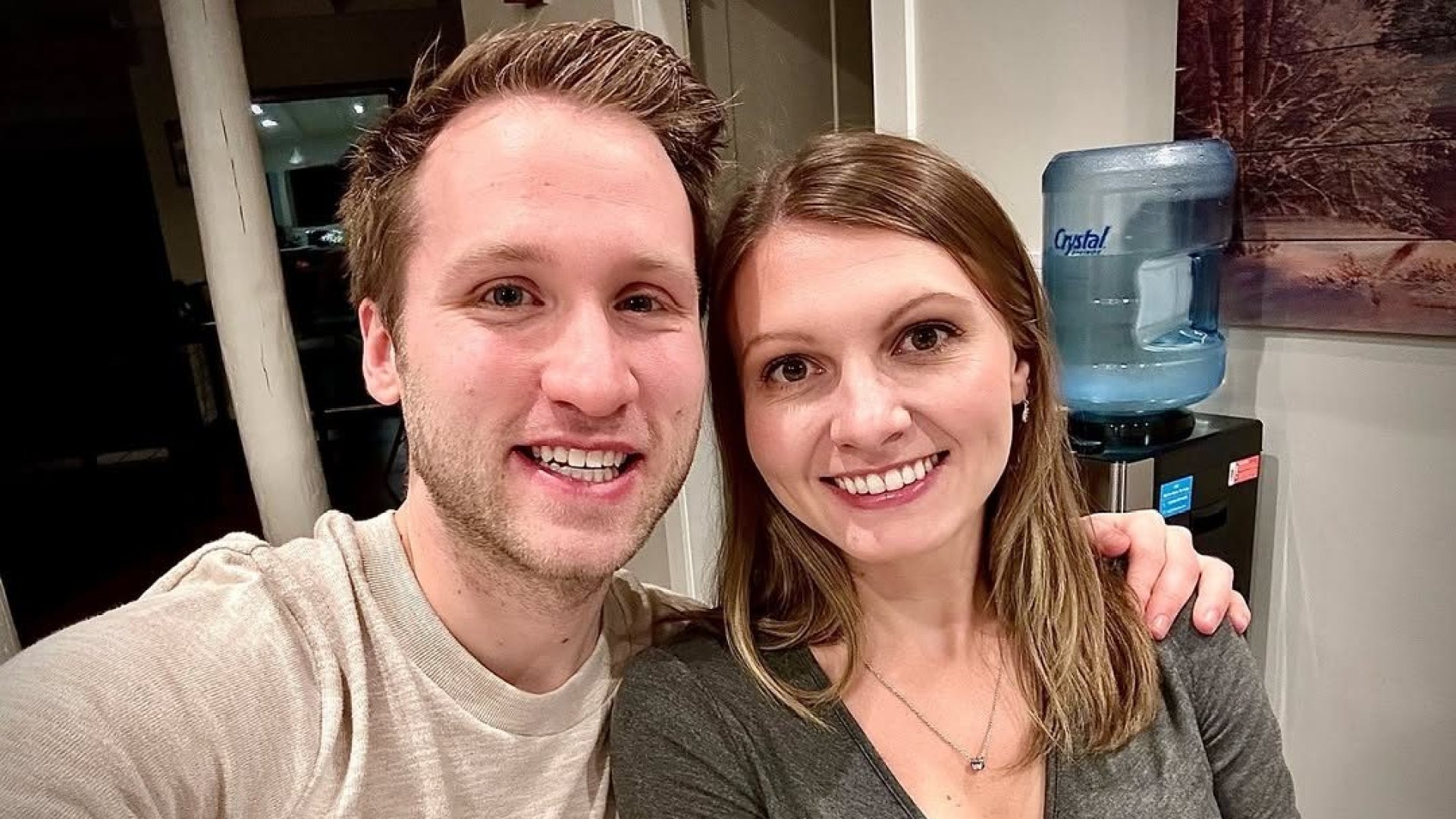 Jesse Ridgway and wife 'sleeping next to a gun' amid abortion backlash