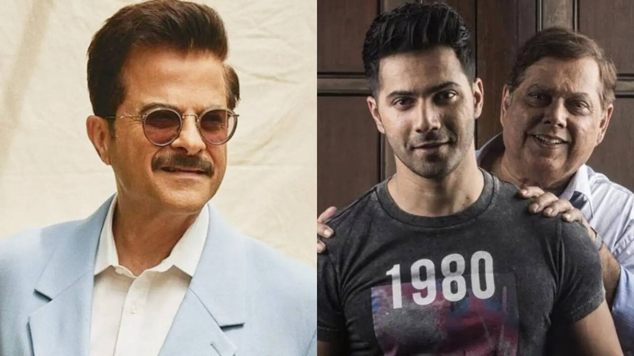 How Anil Kapoor persuaded Varun Dhawan to support David Dhawan's ...