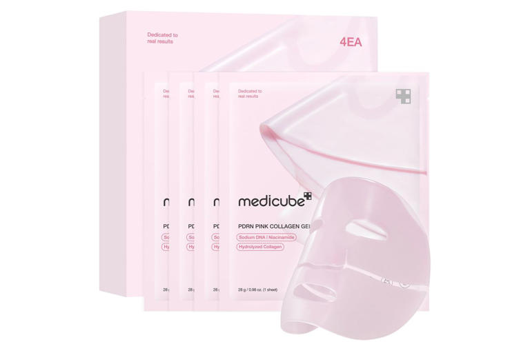 Meghan Markle’s go-to Medicube collagen mask keeps my skin glowy for 8 ...