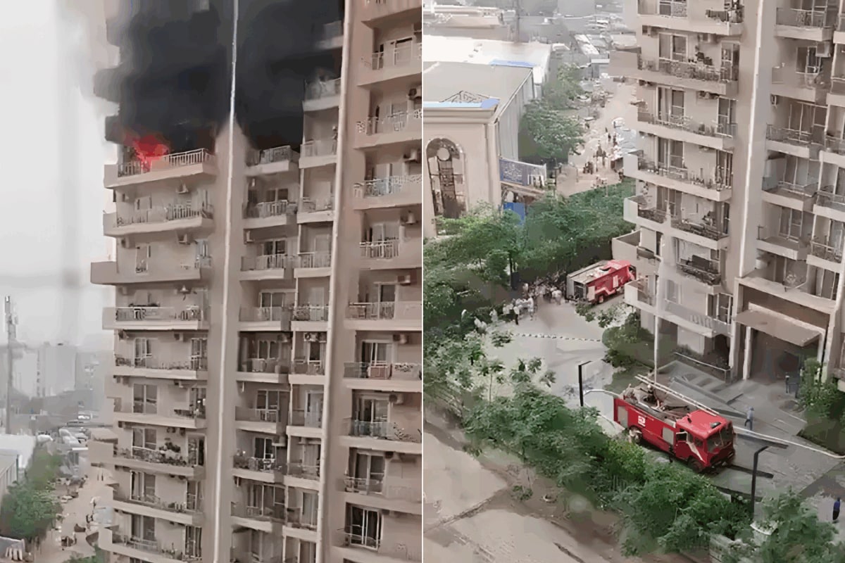 'Never buy above the 5th floor': Noida high-rise fire sparks debate as ...