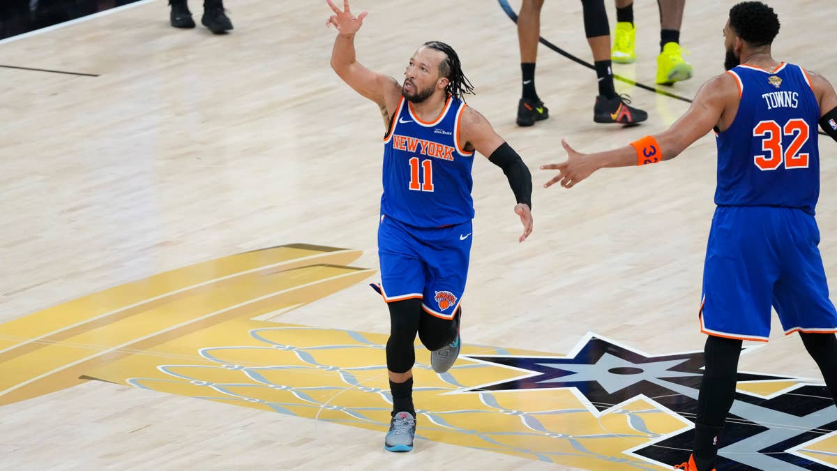 Jalen Brunson praises Leon Rose's key role in Knicks' NBA Finals success