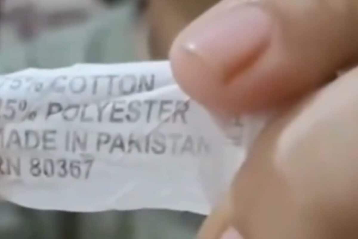 'Made in Pakistan' tag found on bedsheet bought at Pune religious fair, probe launched