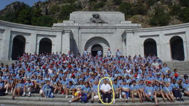El Papa León XIV visitó en 2003 el Valle de los Caídos profanado por  Sánchez: « Los fieles le pedimos que lo proteja »